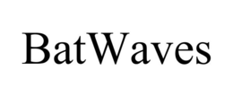 BATWAVES