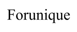 FORUNIQUE