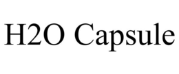 H2O CAPSULE