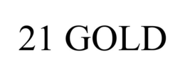 21 GOLD
