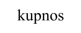 KUPNOS