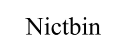 NICTBIN