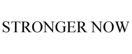 STRONGER NOW