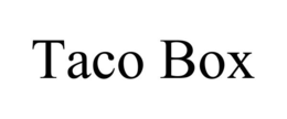 TACO BOX