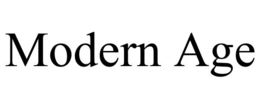 MODERN AGE