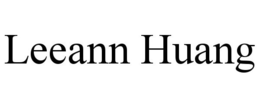 LEEANN HUANG