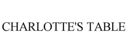 CHARLOTTE'S TABLE