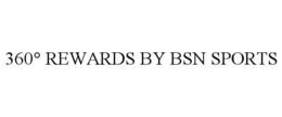 360° REWARDS BY BSN SPORTS