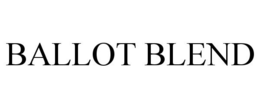BALLOT BLEND