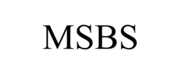 MSBS