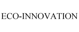 ECO-INNOVATION