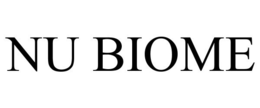 NU BIOME