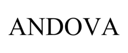 ANDOVA
