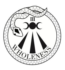 WHOLENESS III