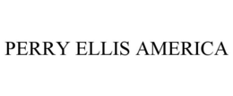 PERRY ELLIS AMERICA