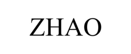 ZHAO
