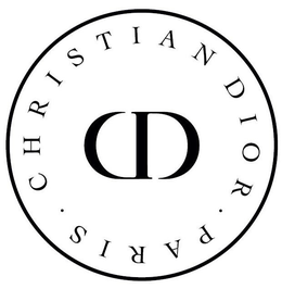 CD CHRISTIAN DIOR · PARIS ·