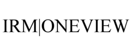 IRM|ONEVIEW
