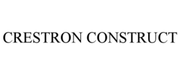 CRESTRON CONSTRUCT
