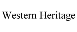 WESTERN HERITAGE