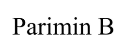 PARIMIN B