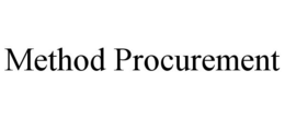 METHOD PROCUREMENT