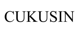 CUKUSIN