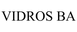 VIDROS BA