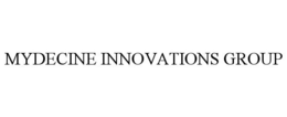 MYDECINE INNOVATIONS GROUP