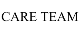 CARE TEAM