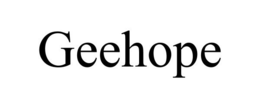 GEEHOPE