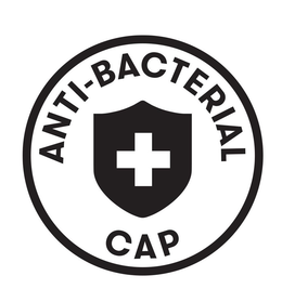 ANTI-BACTERIAL CAP