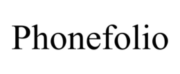 PHONEFOLIO