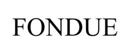FONDUE