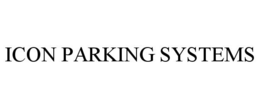 ICON PARKING SYSTEMS
