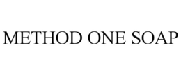 METHOD ONE SOAP