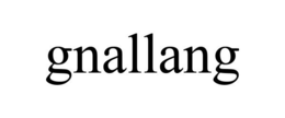 GNALLANG
