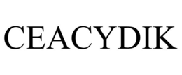CEACYDIK