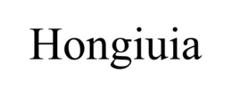 HONGIUIA