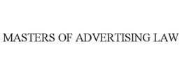 MASTERS OF ADVERTISING LAW