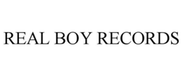 REAL BOY RECORDS
