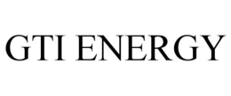 GTI ENERGY