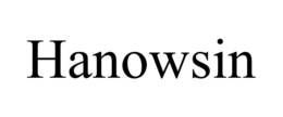 HANOWSIN