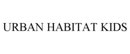 URBAN HABITAT KIDS