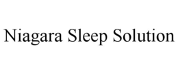 NIAGARA SLEEP SOLUTION