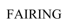FAIRING