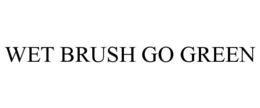 WET BRUSH GO GREEN