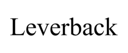 LEVERBACK