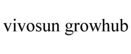 VIVOSUN GROWHUB