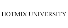 HOTMIX UNIVERSITY